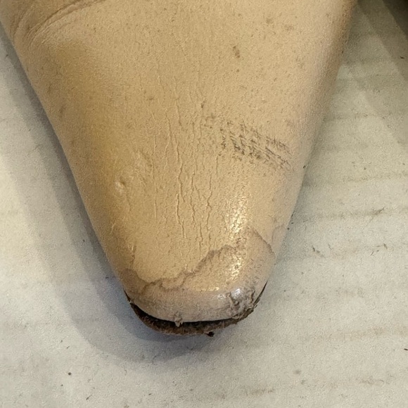 Vintage St. John Slingback Pointed Toe Pumps Shoes SZ 7.5 - Picture 6 of 16